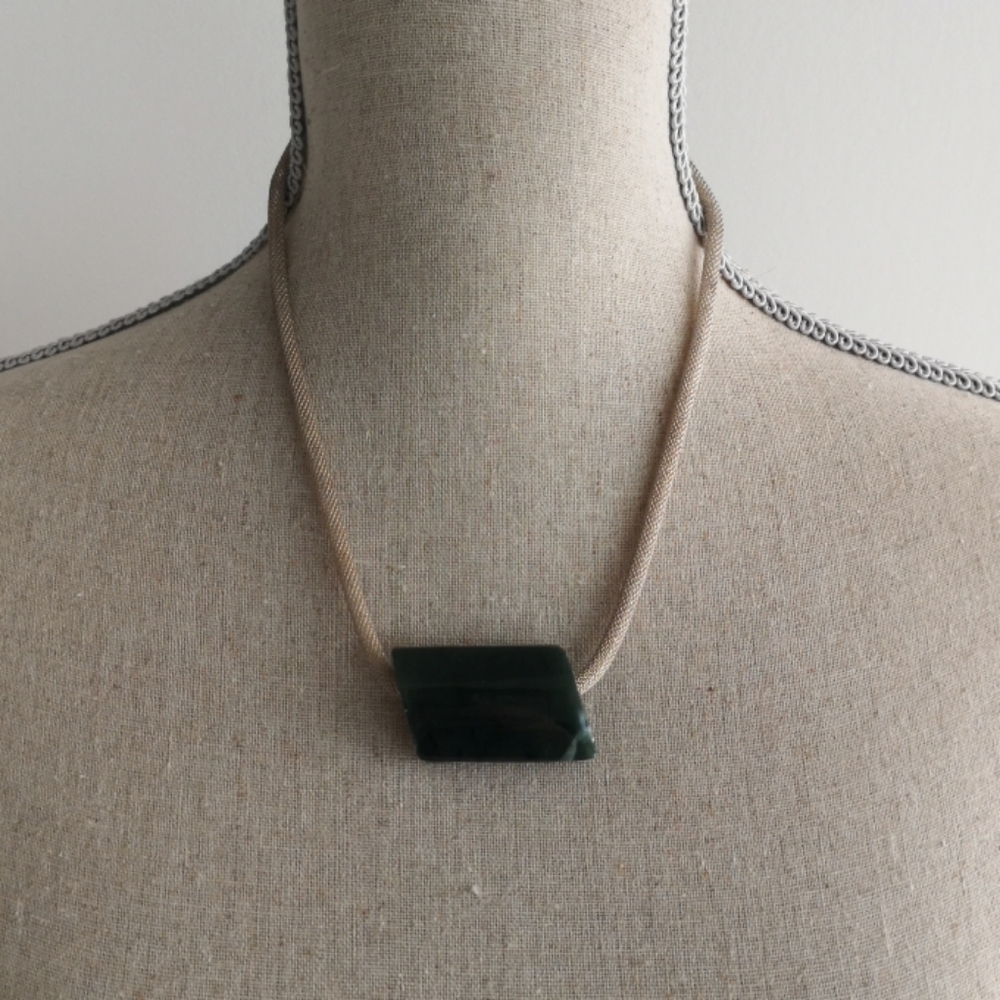 Jade necklace